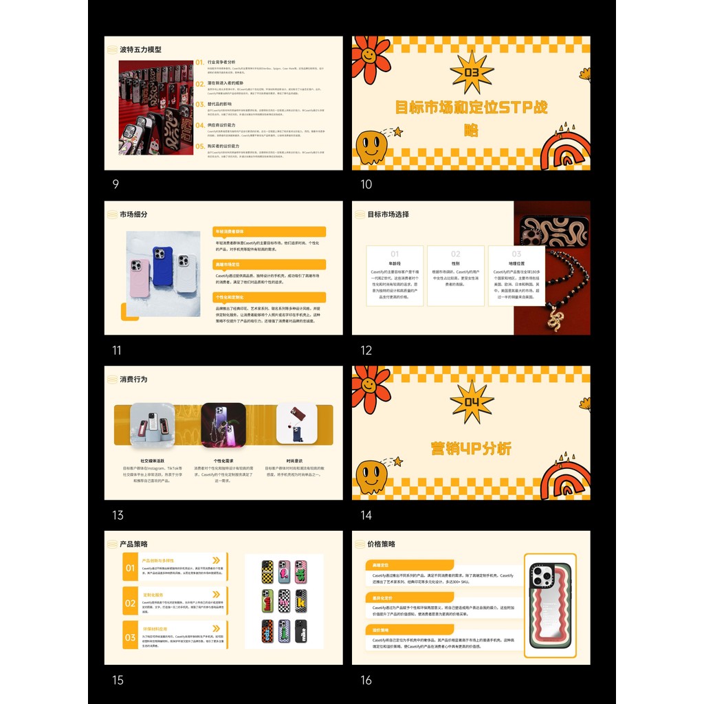POWERPOINT TEMPLATE 45 | 🍔 McDonald’s Brand Marketing Case Study Class Report PPT Template [ MICHIGO STUDIO ]