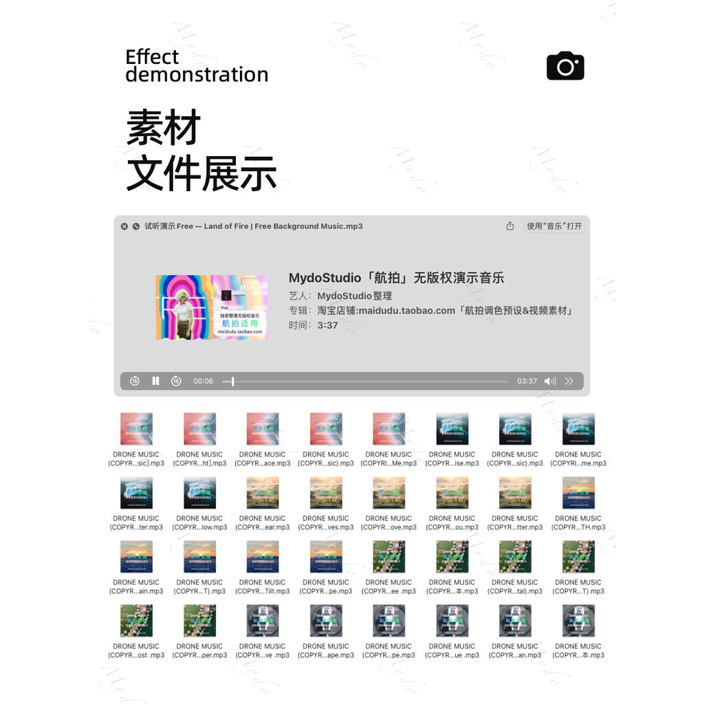 🎵 Aerial BGM & SFX Bundle 📦 No Copyright Background Music for Editing & Ads [ MICHIGO STUDIO ]