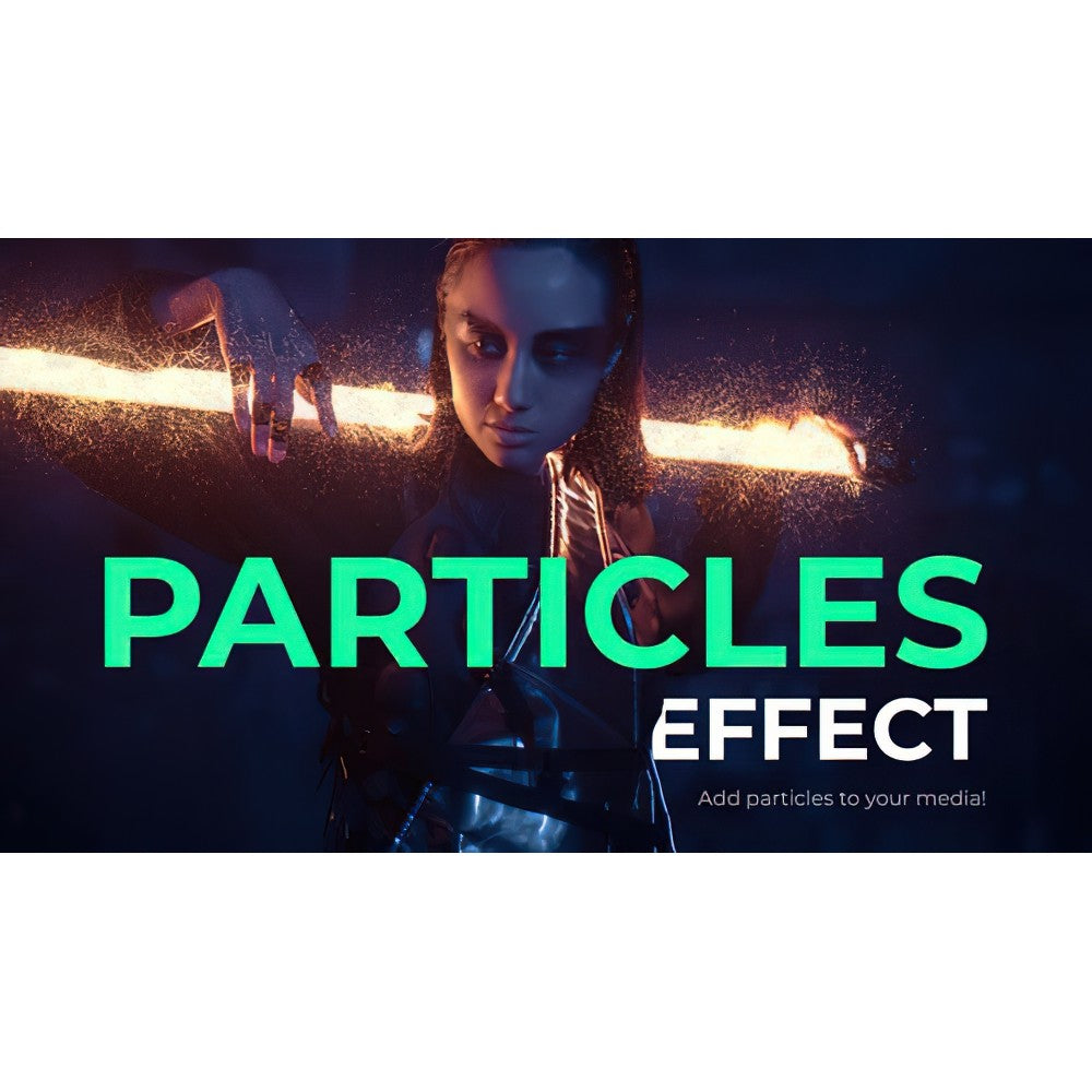 ✨ Magic Particle FX | Glowing Dissolve Visual FX Preset [MICHIGO STUDIO]