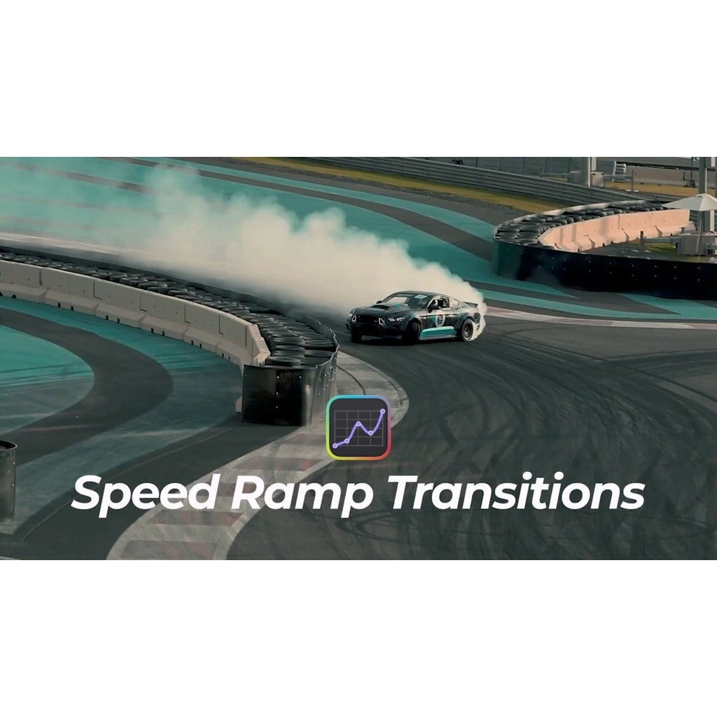 ⚙️ Speed Ramp Transitions | Gradient, Shake & Blur FX [MICHIGO STUDIO]