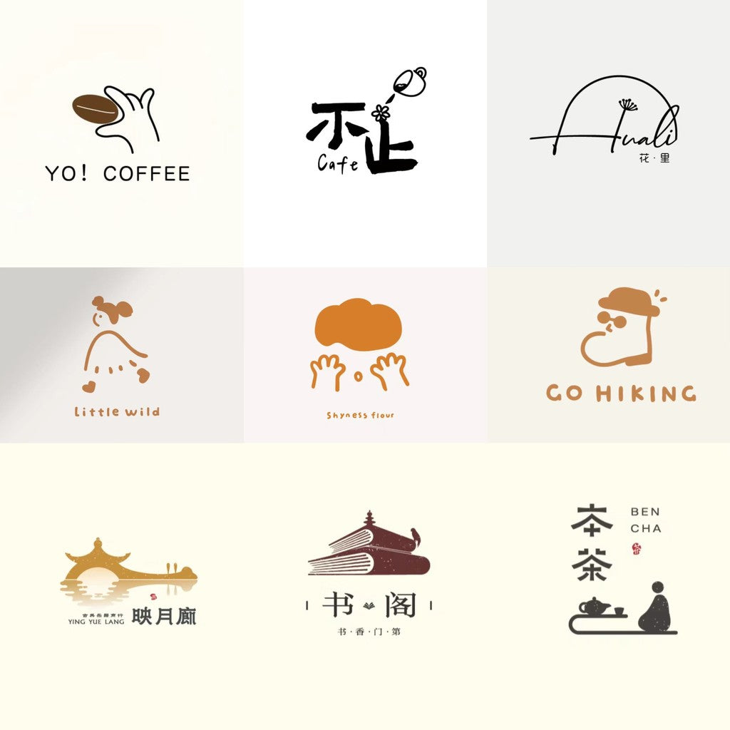 🎨 LOGO DESIGN | Custom Logo for Beauty, Pets, Food, Cafe, Education & Business Cards 🐾🍰📚 [MICHIGO STUDIO]