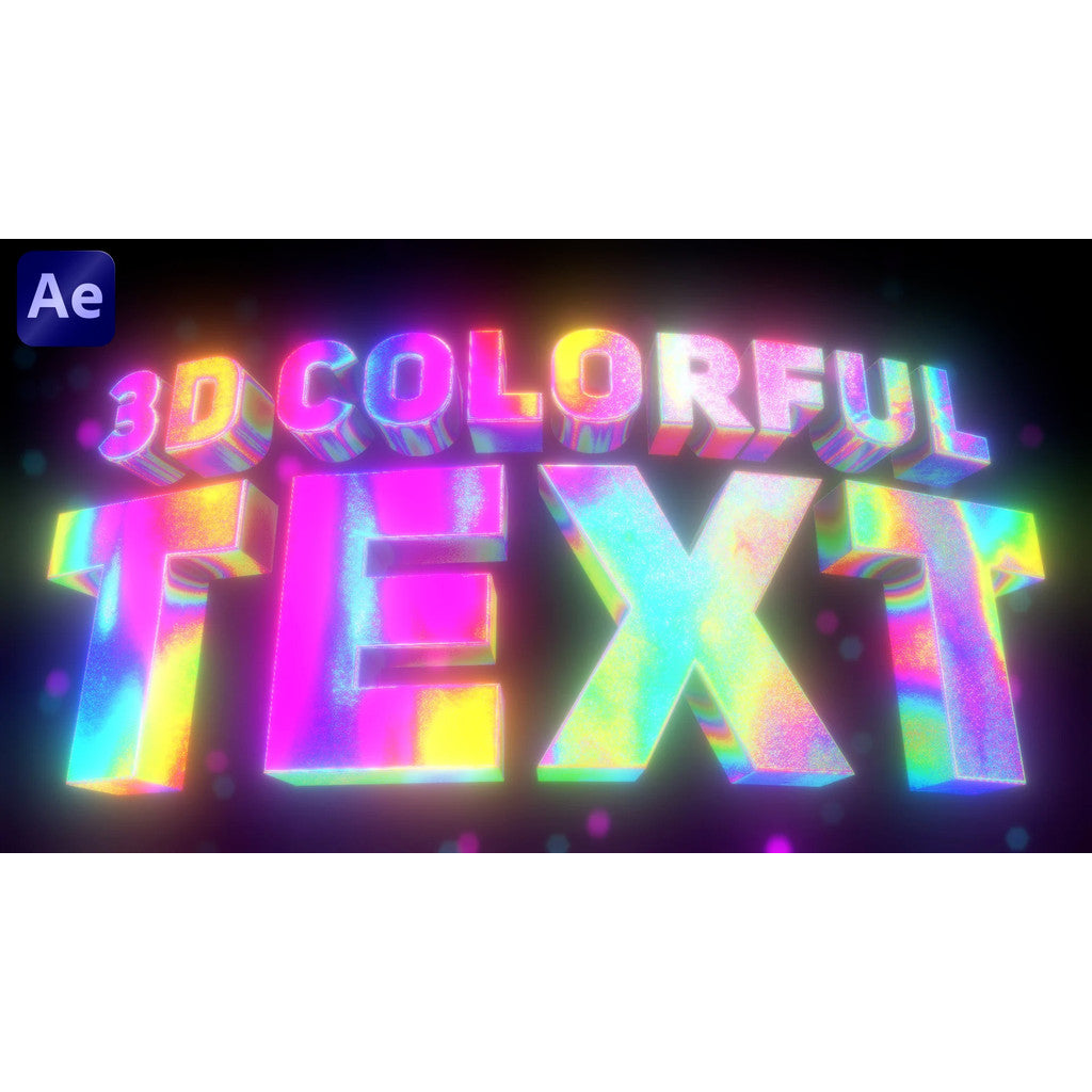 ✨ Shootatime Trendy 3D Text Effects + Psychedelic Acid Background Animation Elements (JPG + MP4) [MICHIGO STUDIO]