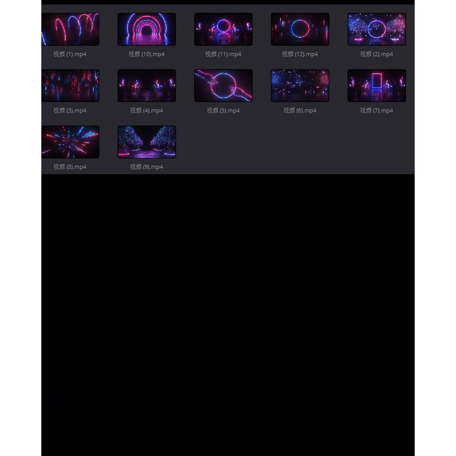 🎥 VJ LOOP | Pink Neon Line Art – Aesthetic Club Livehouse LED Stage Visual 💗🌈🖋️ [ MICHIGO STUDIO ]