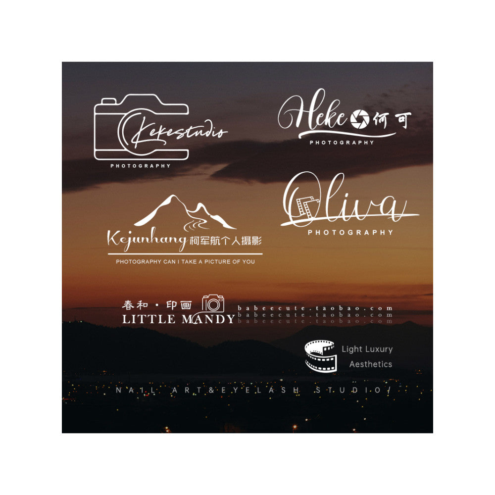 🎨 LOGO DESIGN | Minimalist Watermark ✍️ For Wedding Videographer, Editor, Signature Overlay 📹💍 [MICHIGO STUDIO]