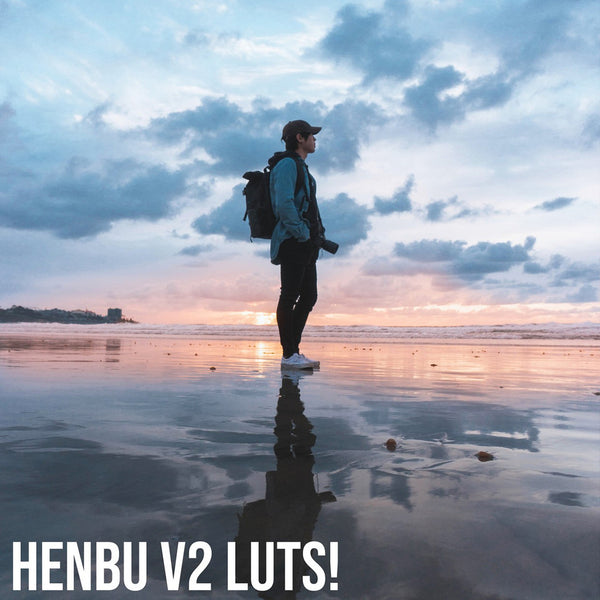 🎬 Henbu V2 – 7 YouTube Cinematic LUTs 🎞️ Video Color Grading for Sony / DaVinci / PR / FCPX / PS