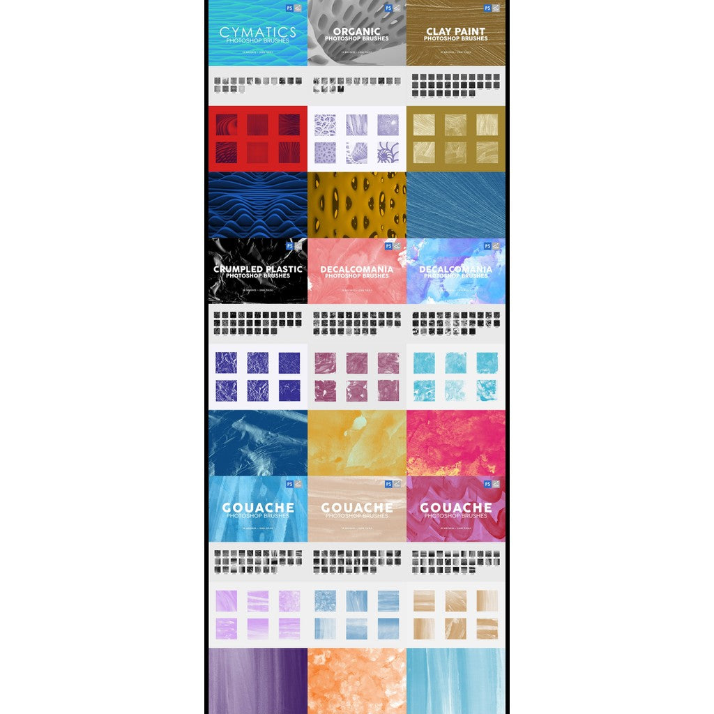 🖌️ PS BRUSHES | 5673 Photoshop Brushes 🎨 Mega Bundle (20GB) 724 [ MICHIGO STUDIO ]