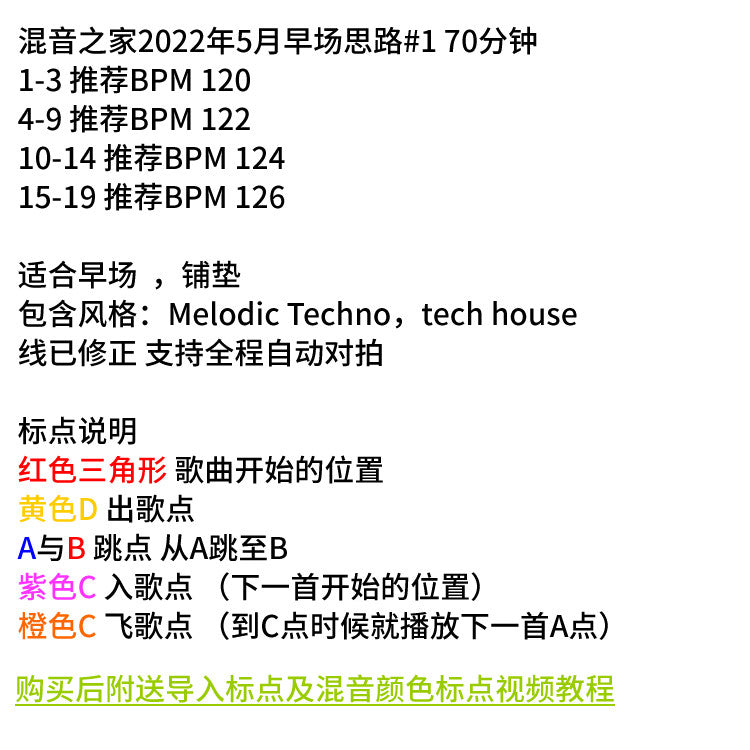 May 2022 Techno DJ Set ⚙️ Early Bar Flow [MICHIGO STUDIO]