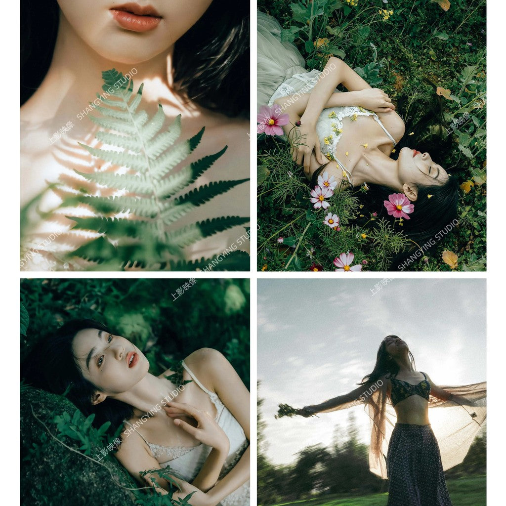 📸 Artistic Forest Film - Lightroom Preset (PS, Portrait, FCPX, DaVinci, PR, Pixelcake, Capcut)