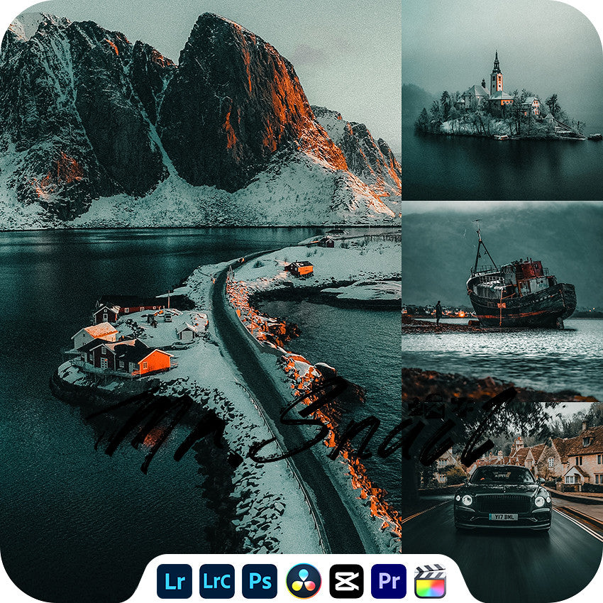 📸 Mr.215 LR Preset Filter - Lightroom Preset (PS, PR, Capcut, DaVinci, Mobile)
