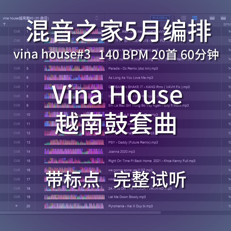 VinaHouse DJ Set 💿 Vietnamese Bangers | No Dead Air | Commercial Club Mix [MICHIGO STUDIO]