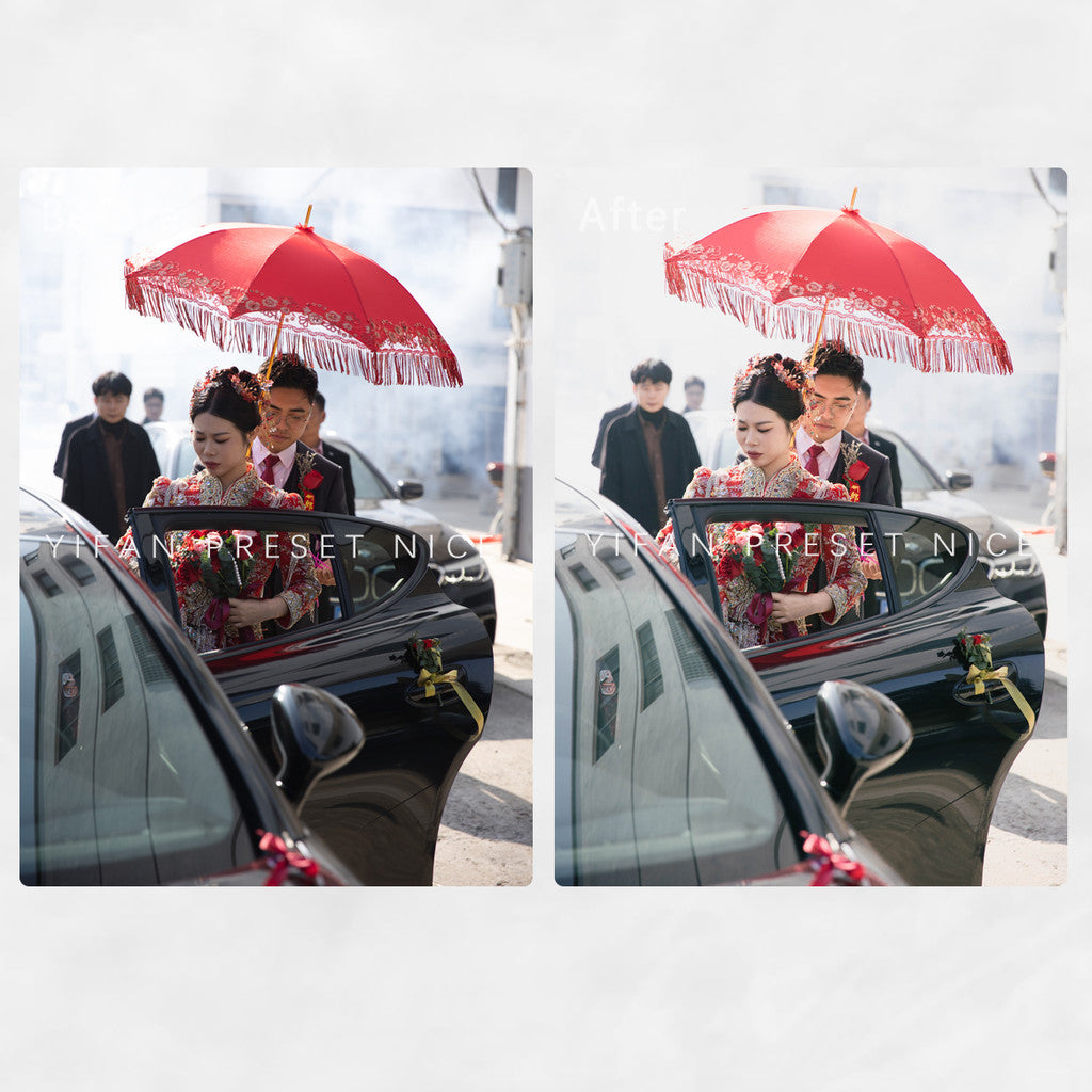 📸 Pixelcake Korean Bright Wedding Profile - Lightroom Preset (6 Types, Mobile, PR, PS, PhaseOne)