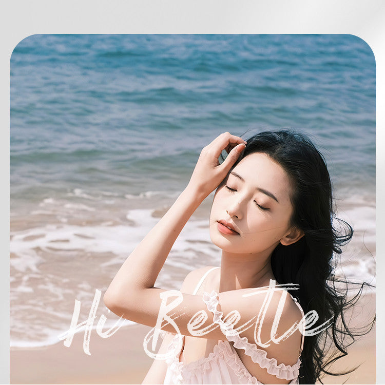📸 LIGHTROOM PRESET | Pixelcake Seaside Landscape Portrait Filter Material Password Tone Preset | MICHIGO STUDIO