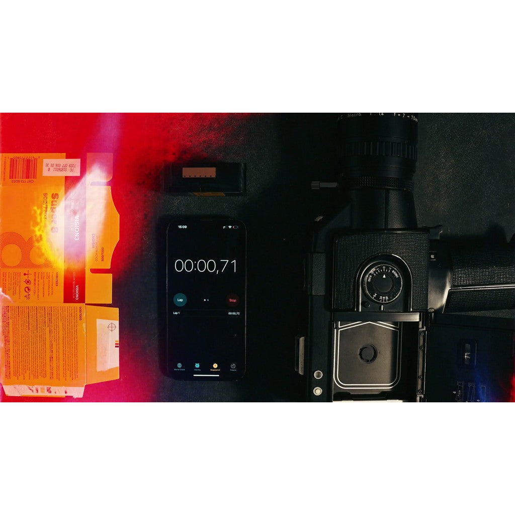 🔥 Film Burn Pack | Super 8 Vintage Grain & Damage FX [MICHIGO STUDIO]