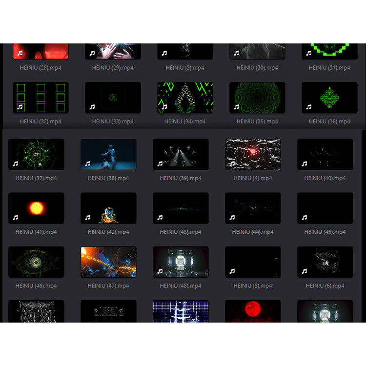 🎥 VJ LOOP | 48 Dynamic Flashing Club LED Visuals for Stage & Party 🎆🟨🔊 [ MICHIGO STUDIO ]
