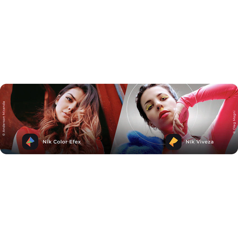 🖌️ PS PLUGIN 701 | 2025 Nik Collection 7.2 🎞️ Film Color Grading ✨ Noise Reduction & Sharpening 🔍 Win/Mac