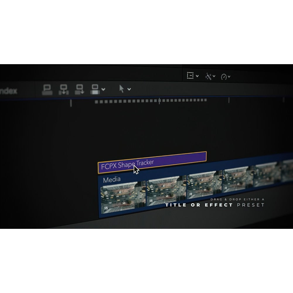FCPX | 🔵 Shape Tracker Plugin – Track & Highlight Shapes/Outlines (M1/M4 Supported) [MICHIGO STUDIO]