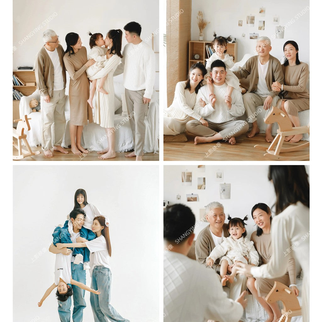 📸 Family Portrait - Lightroom Preset (PS, PR, Portrait, Pixelcake, FCPX, Mobile)