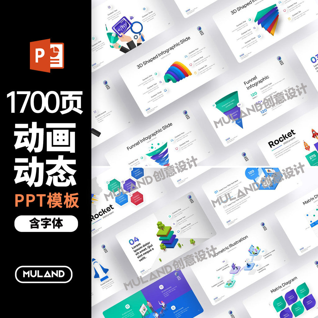 POWERPOINT TEMPLATE 98 | 🌞 Summer Fresh Cute Fun Cartoon Creative Artistic Portfolio Resume PPT Template