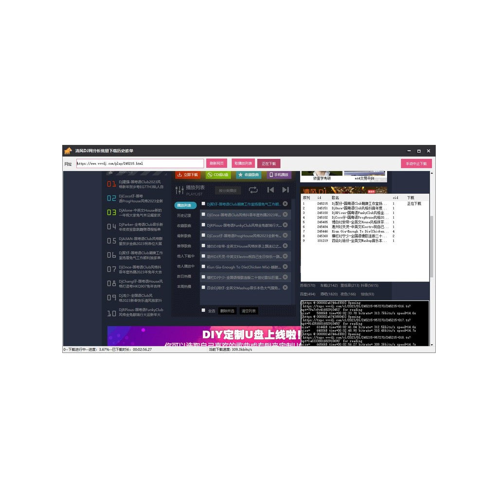 DJ Song Downloader – Free VIP Access | VVVdj All Site MP3 MP4 HQ Download Tool[ MICHIGO STUDIO ]