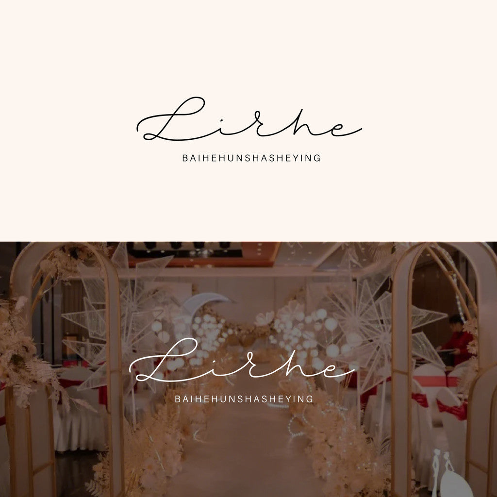 🎨 LOGO DESIGN | Custom Logo ✍️ Watermark & Lettermark for Wedding, Photography, Beauty Shop 💍📸 [MICHIGO STUDIO]