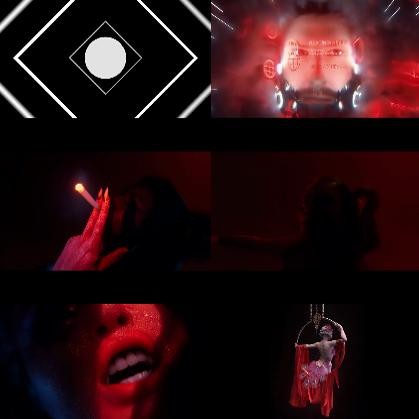 🎥 VJ LOOP | Particle Explosion Dancer Male & Female Stage LED Background 💃✨ [ MICHIGO STUDIO ]
