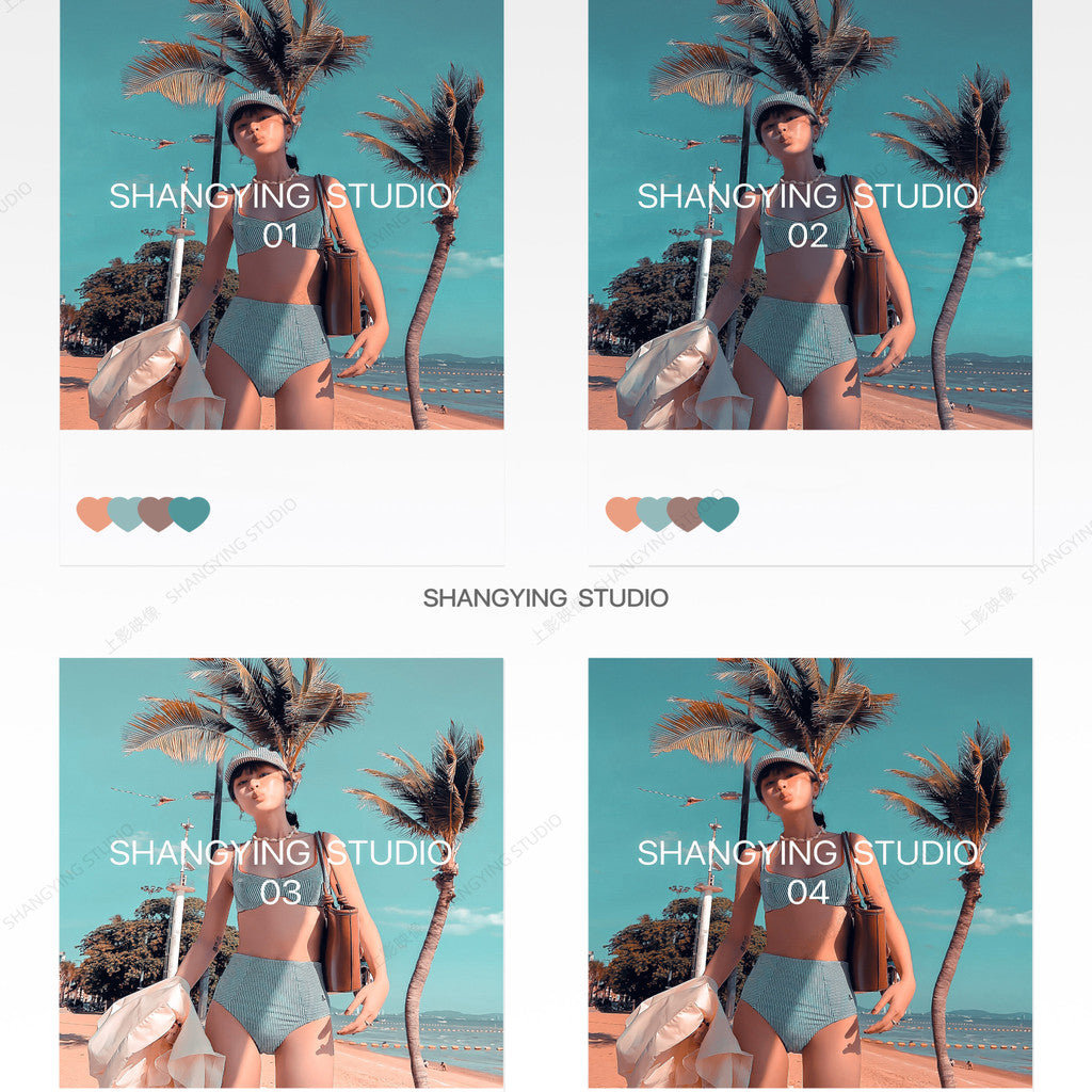 📸 Japanese Soft Blue-Pink Tone - Lightroom Preset (PS, PR, Capcut, FCPX, DaVinci, Pixelcake, Mobile)