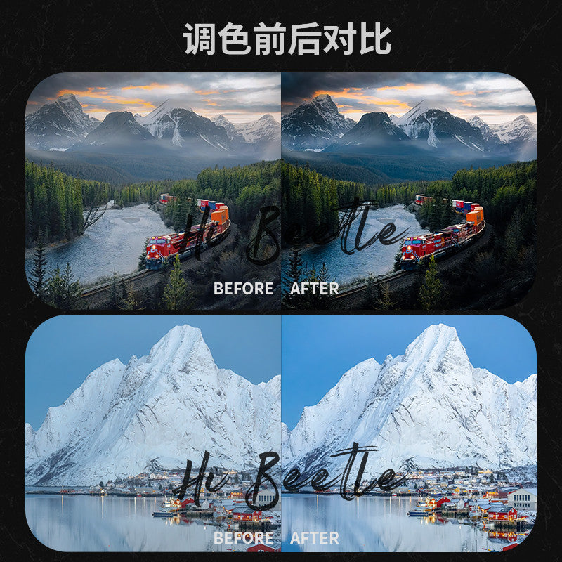 📸 LIGHTROOM PRESET | Pixelcake Nature Scenery Landscape Filter Password Tone Preset | MICHIGO STUDIO