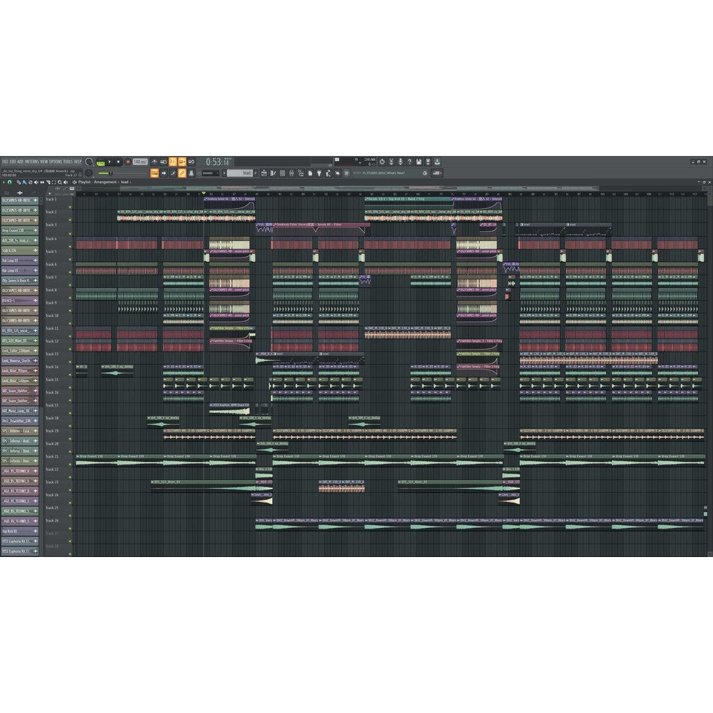 🔥 FLP: I LIKE THE WAY YOU KISS ME - (HARDBOUNCE) FL Studio Project [ MICHIGO STUDIO ]