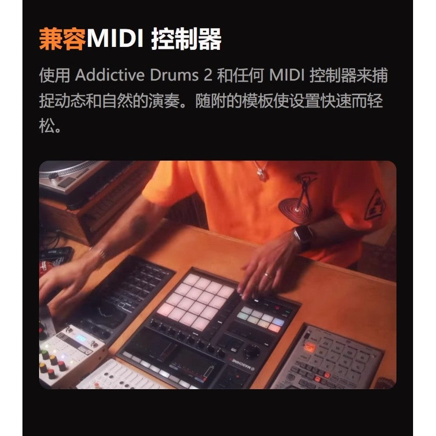 🥁 Addictive Drums 2 – Drum Plugin & Sound Library 🎶 Pop/Rock Drum Kit Synth [MICHIGO STUDIO]