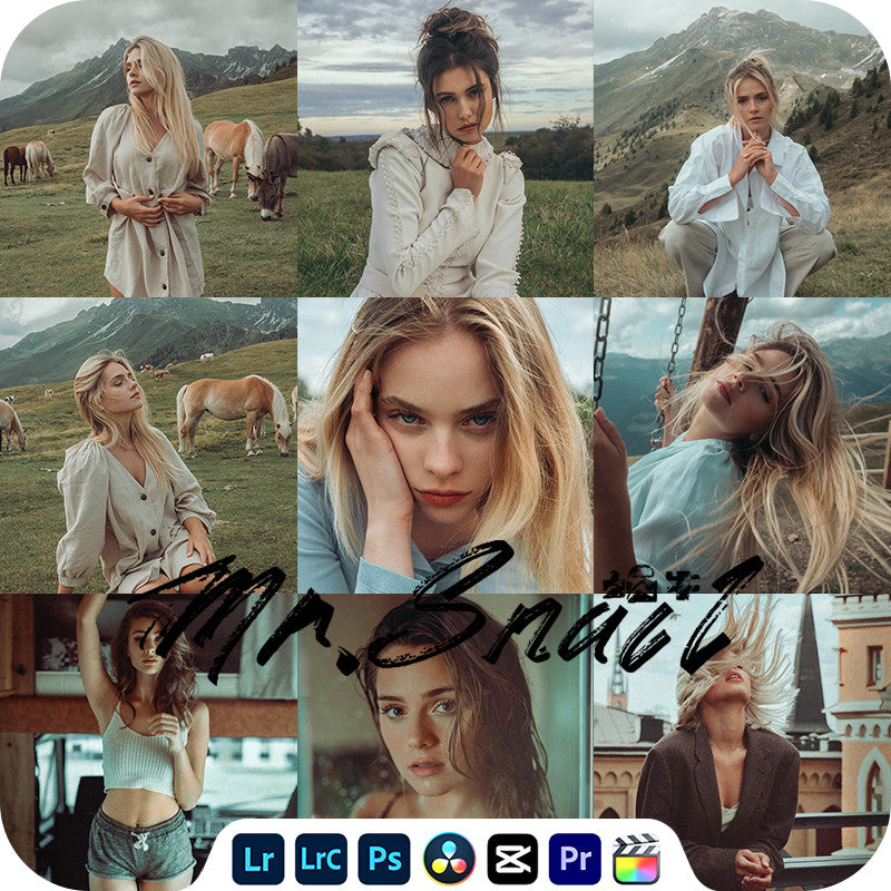 📸 Mr.230 Utopia - Lightroom Preset (Mobile, Capcut, PS)
