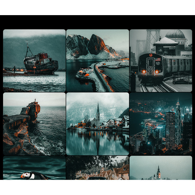 📸 Mr.215 LR Preset Filter - Lightroom Preset (PS, PR, Capcut, DaVinci, Mobile)