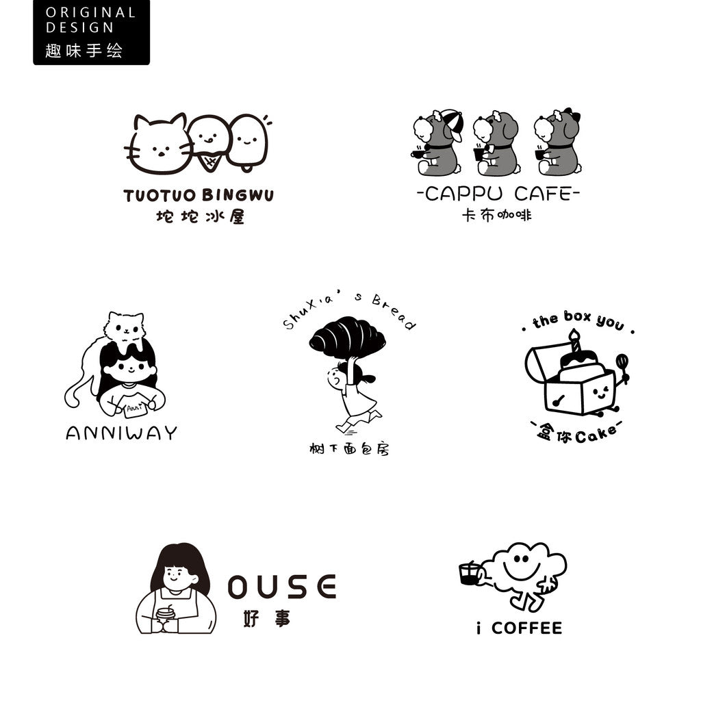🎨 LOGO DESIGN | Original Company Logo ✍️ Branding, Icon, VI Design & Packaging Label 🏢📦 [MICHIGO STUDIO]