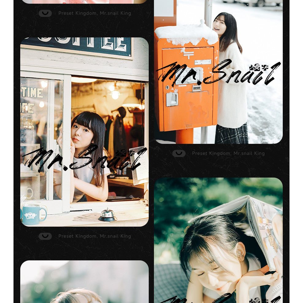 📸 Mr.322 Fuji Film Vintage Portrait - Lightroom Preset (PR, FCPX, PS, Capcut, DaVinci)