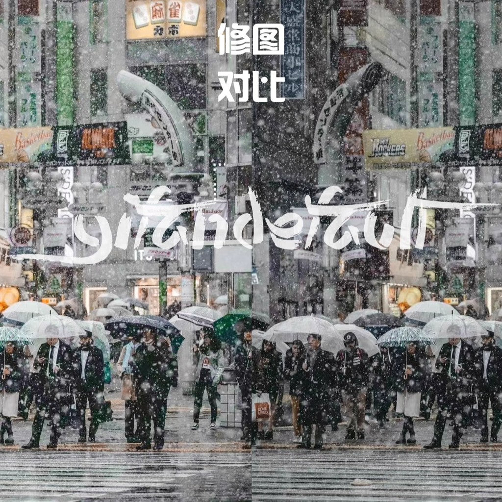 📸 Pixelcake Preset City Morandi Gray – Lightroom Preset (7 Sets, Mobile, PR, PS, PhaseOne, Capcut)