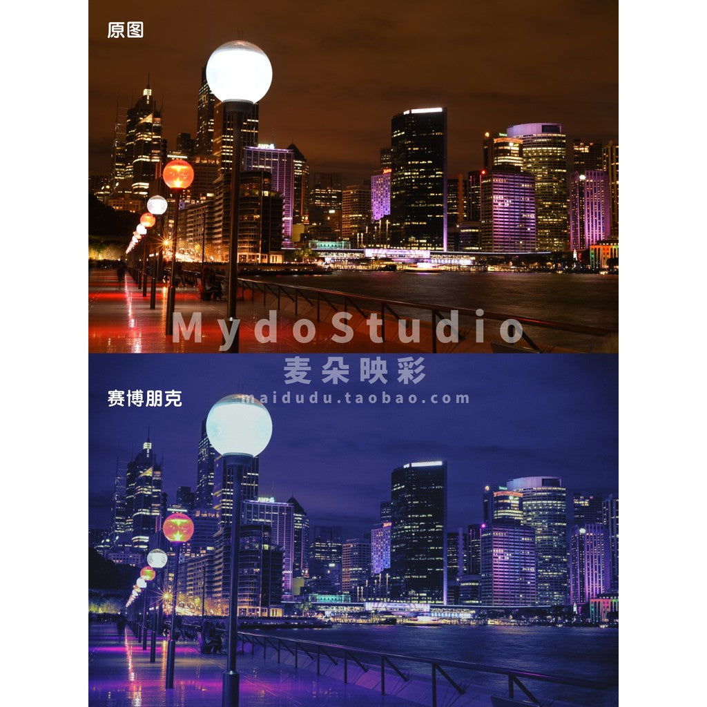 🧠 AI Smart Mask Color Presets 🎨 Portrait / Sky / Animal / Landscape Tools PS / LR [ MICHIGO STUDIO ]