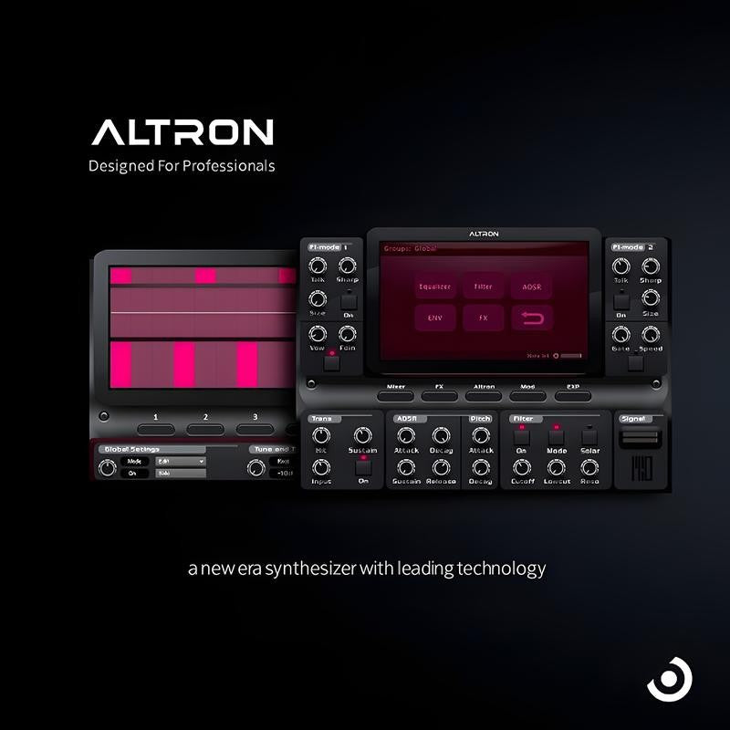 🎹 Altron v1.5 | 28GB Modern Pop Instrument Library VST [MICHIGO STUDIO]