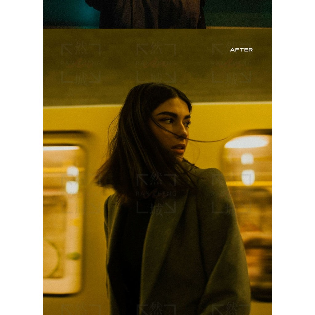 🎞️ Dailycine Film Presets | PORTRA 400, CINESTILL 800T, E200 for LR 🎨 [MICHIGO STUDIO]