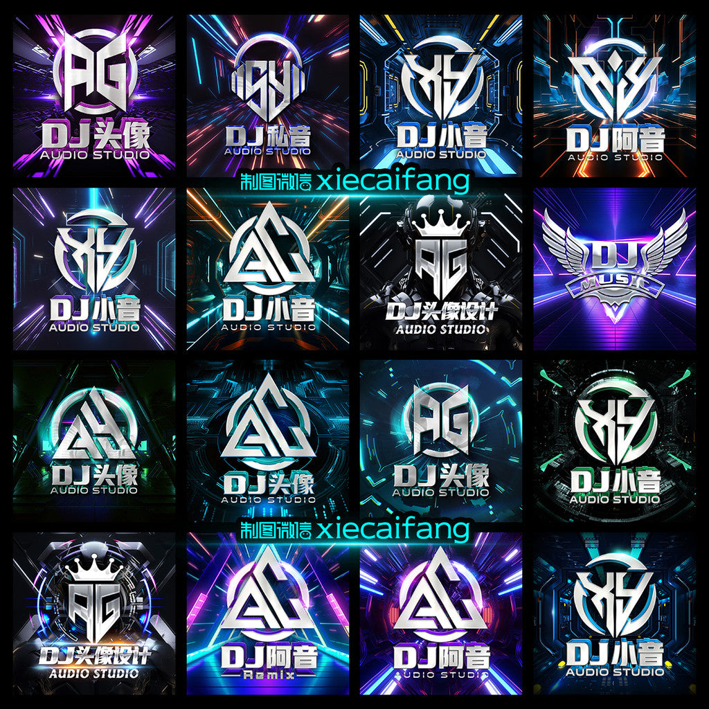 🎧 LOGO DESIGN | DJ Avatar 🎵 Cool Lettering 🔠 Producer Branding 🎤 English Stage Name & Cover Art [ MICHIGO STUDIO ]