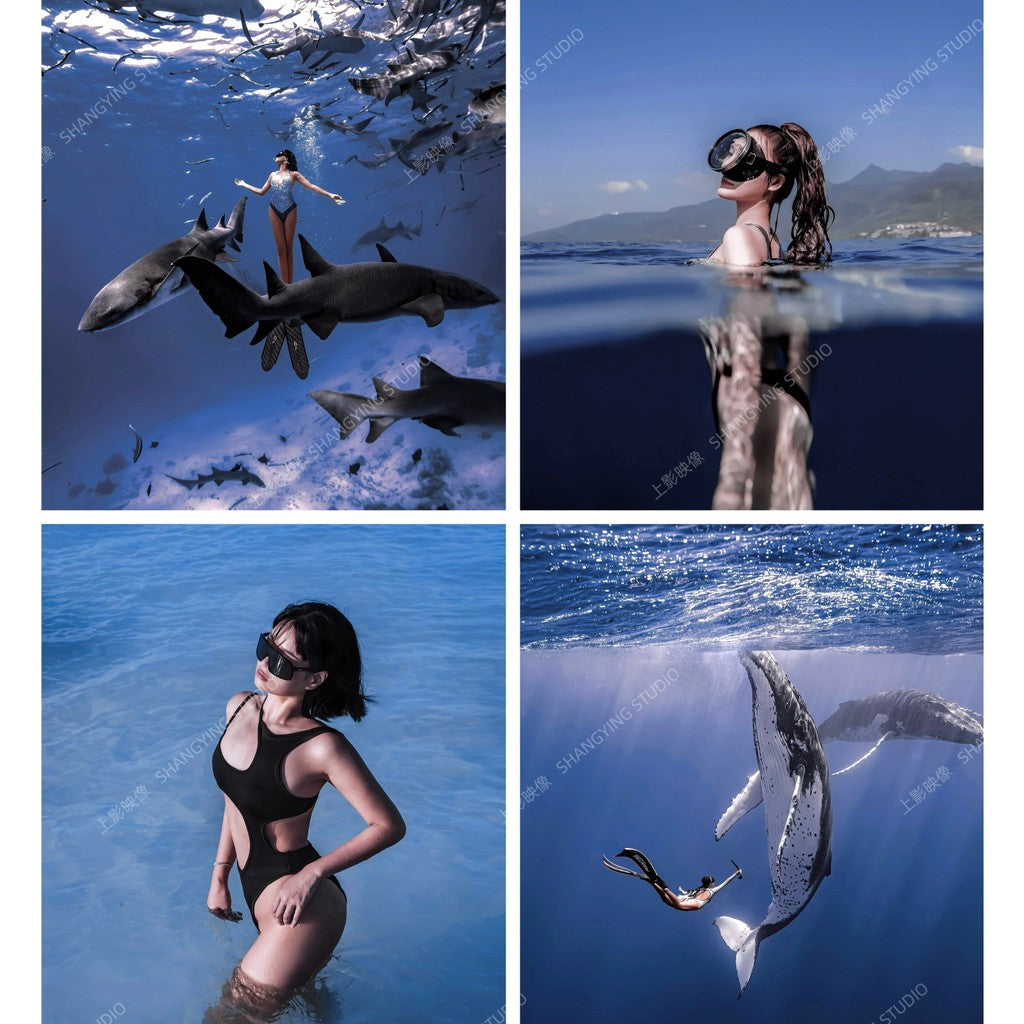 📸 Justin Underwater Photography - Lightroom Preset (PS, PR, Capcut, DaVinci, FCPX)
