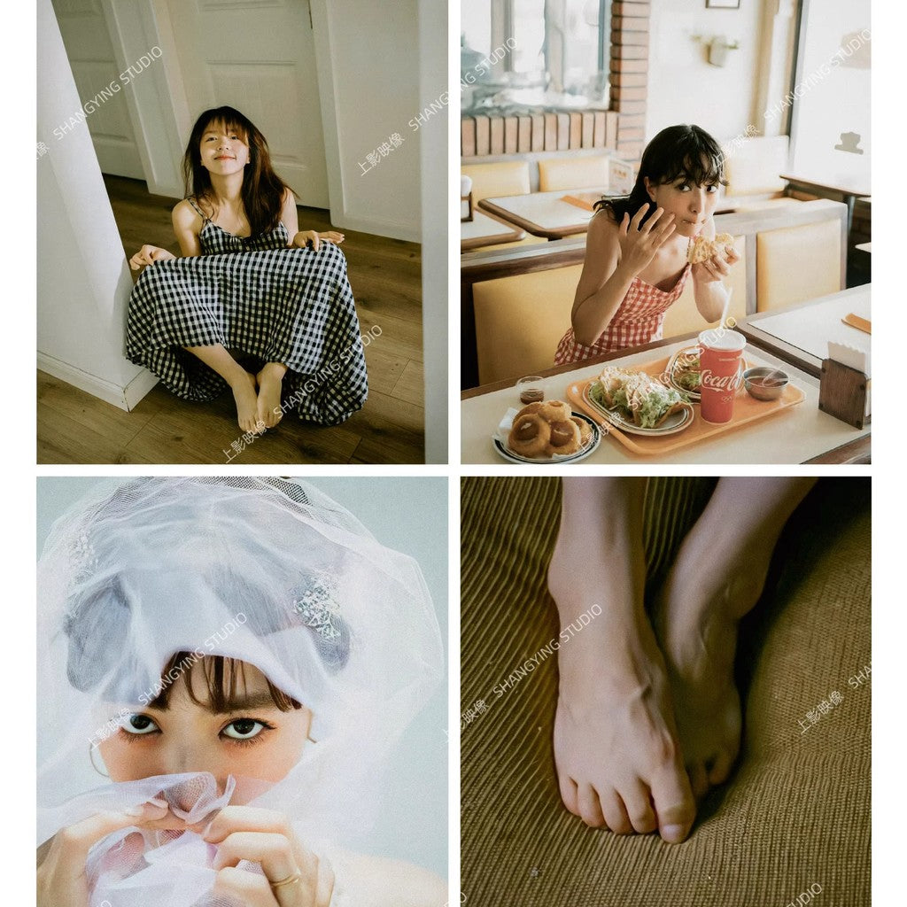 📸 Kodak Fujifilm Film Movie Portrait - Lightroom Preset (Mobile, PS, PR, Capcut)
