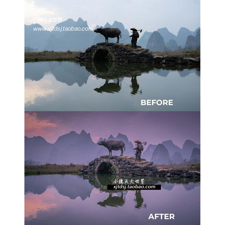 🌄 107 Daniel Kordan Landscape XMP Presets ✨ Magical Nature Photography Pack (8 Sets) [MICHIGO STUDIO]