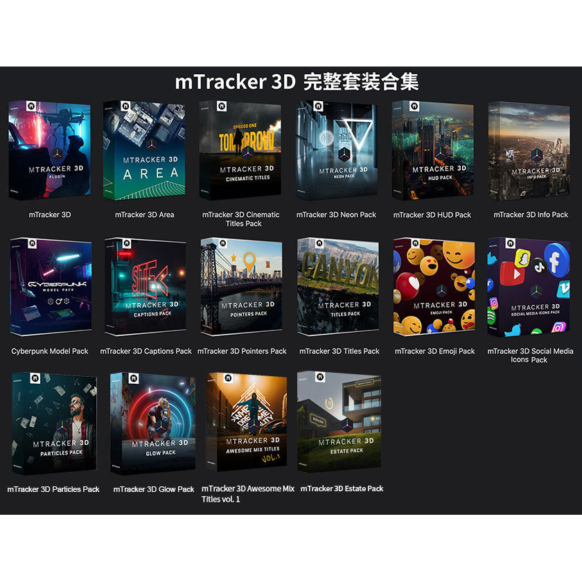 🎯 FCPX Plugin – motionVFX mTracker 3D | Auto 3D Motion Tracking for Apple Silicon 🧠✨ [MICHIGO STUDIO]