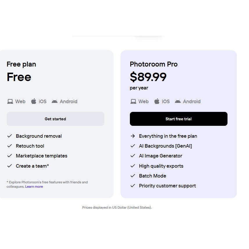 PhotoRoom Pro Account AI 抠图移除背景 Remove Bg Photo Room,[ MICHIGO STUDIO ]