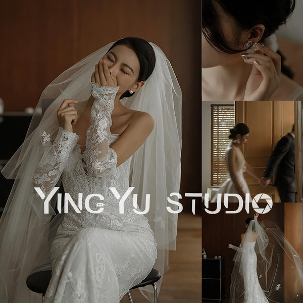 676 📸 Zhong Zubin Wedding Follow - Lightroom Preset (Movie Style, PS, Outdoor, FCPX, Bridal, PR, Capcut)