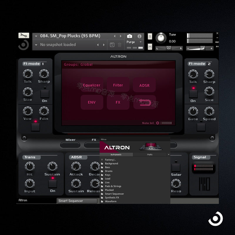 🎹 Altron v1.5 | 28GB Modern Pop Instrument Library VST [MICHIGO STUDIO]