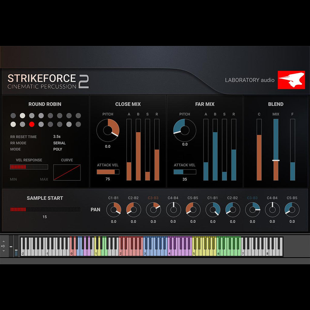 🎬 STRIKEFORCE 2 v1.0.1 | Hollywood-Style Cinematic Percussion Library 🥁 Epic Scoring Drums [MICHIGO STUDIO]