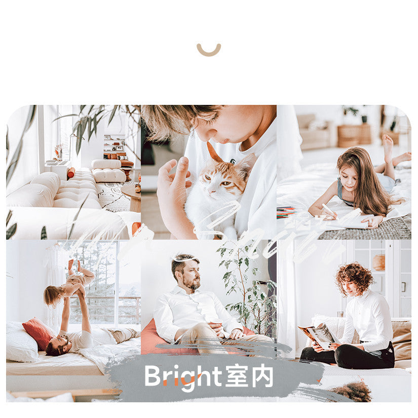📸 Mr.240 Bright Indoor - Lightroom Preset (PS, Capcut, PR, FCPX)