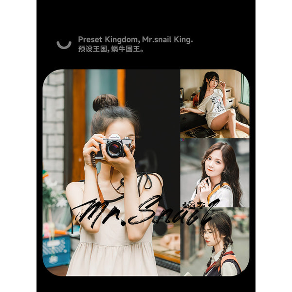📸 Mr.323 Fuji LR Filter - Lightroom Preset (Japanese, Portrait, PR, Vintage, PS, Kodak)