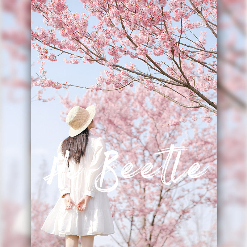 📸 LIGHTROOM PRESET | Pixelcake Spring Soft Pink Filter Spring Peach Blossom Sakura Season Tone Preset | MICHIGO STUDIO