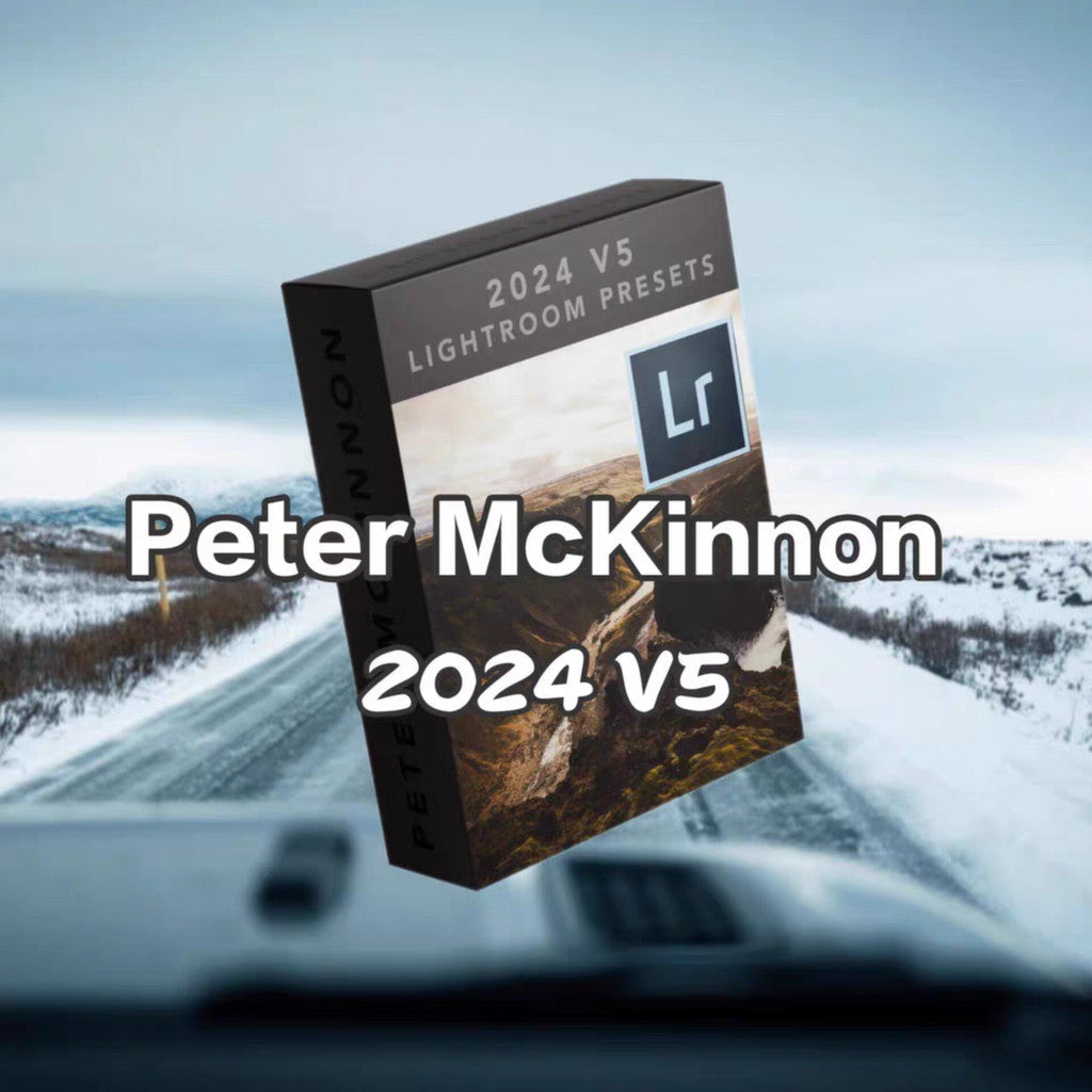 📸 PRESET 613 | 🎯 Peter McKinnon V5 2024 | Lightroom & Photoshop (24 Presets) | MICHIGO STUDIO